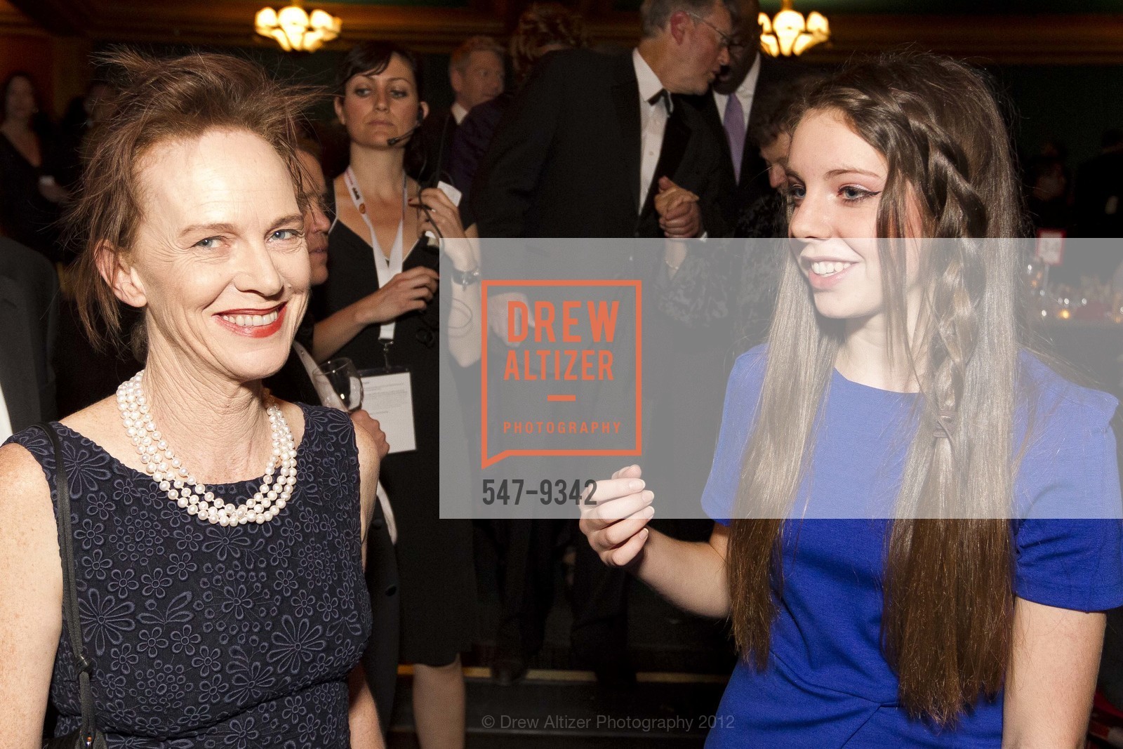 Judy Davis With Charlotte Friels