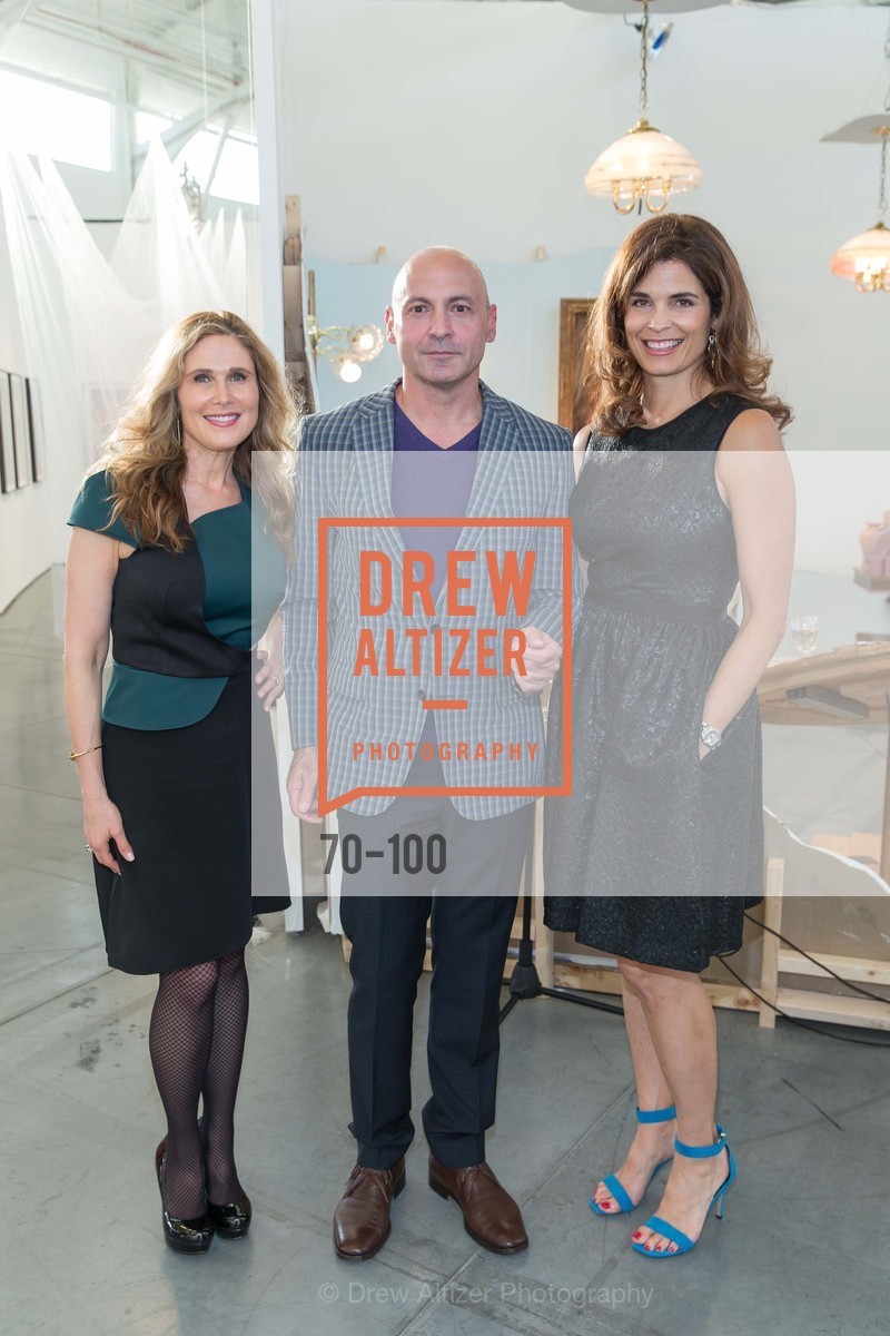 Jamie Lunder, Michael Grassia, Wendi Norris, Gala Vernissage & Varnished The After Party Presented by SFAI, Fort Mason. Pier 2, May 14th, 2015,Drew Altizer, Drew Altizer Photography, full-service agency, private events, San Francisco photographer, photographer california