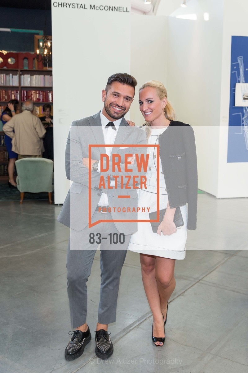 David Mohammadi, Mia Mandich, Gala Vernissage & Varnished The After Party Presented by SFAI, Fort Mason. Pier 2, May 14th, 2015,Drew Altizer, Drew Altizer Photography, full-service agency, private events, San Francisco photographer, photographer california