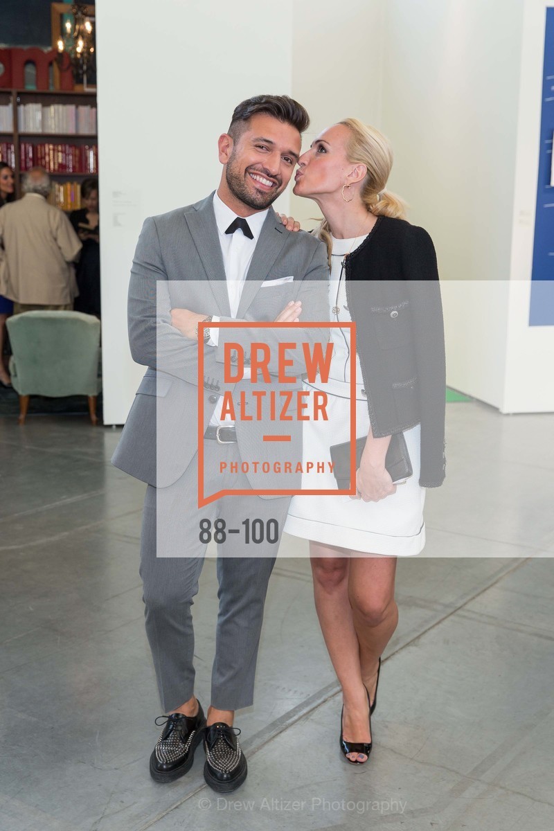 David Mohammadi, Mia Mandich, Gala Vernissage & Varnished The After Party Presented by SFAI, Fort Mason. Pier 2, May 14th, 2015,Drew Altizer, Drew Altizer Photography, full-service agency, private events, San Francisco photographer, photographer california