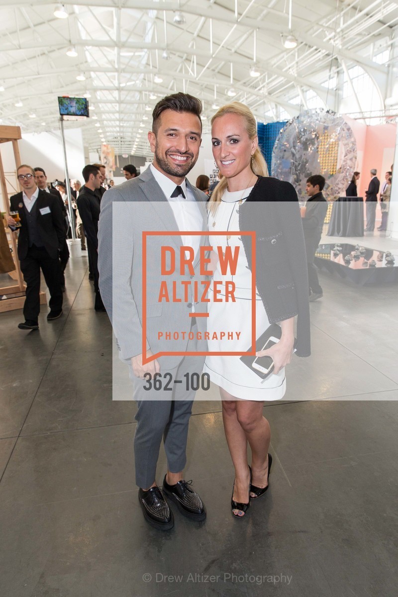 David Mohammadi, Mia Mandich, Gala Vernissage & Varnished The After Party Presented by SFAI, Fort Mason. Pier 2, May 14th, 2015,Drew Altizer, Drew Altizer Photography, full-service event agency, private events, San Francisco photographer, photographer California