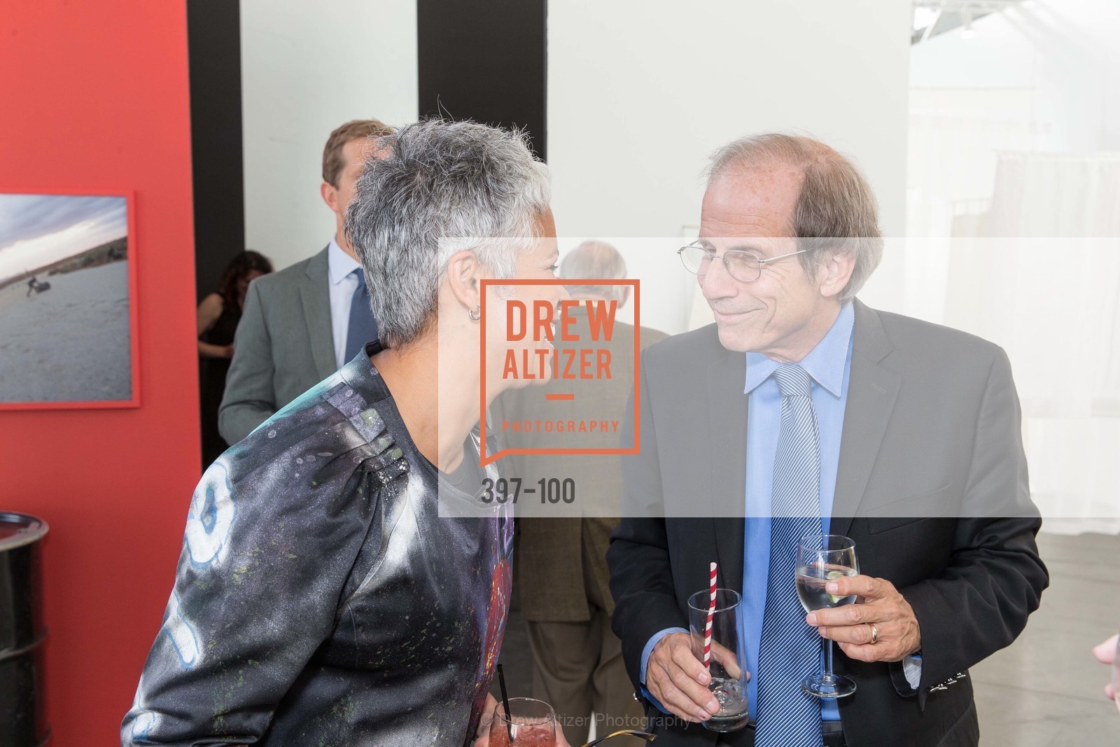 Dana King, Michael Krasny, Gala Vernissage & Varnished The After Party Presented by SFAI, Fort Mason. Pier 2, May 14th, 2015,Drew Altizer, Drew Altizer Photography, full-service event agency, private events, San Francisco photographer, photographer California