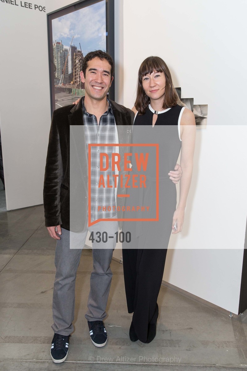 Daniel Lee Postaer, Rachelle Bussieres, Gala Vernissage & Varnished The After Party Presented by SFAI, Fort Mason. Pier 2, May 14th, 2015,Drew Altizer, Drew Altizer Photography, full-service agency, private events, San Francisco photographer, photographer california