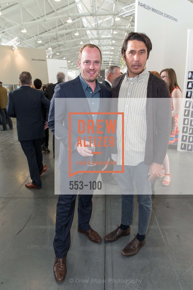 Hesse McGraw, Barry McGee, Gucci & Vogue Dinner, Fort Mason. Pier 2, Photo #553-100 Hesse McGraw, Barry McGee, Photo #553-100