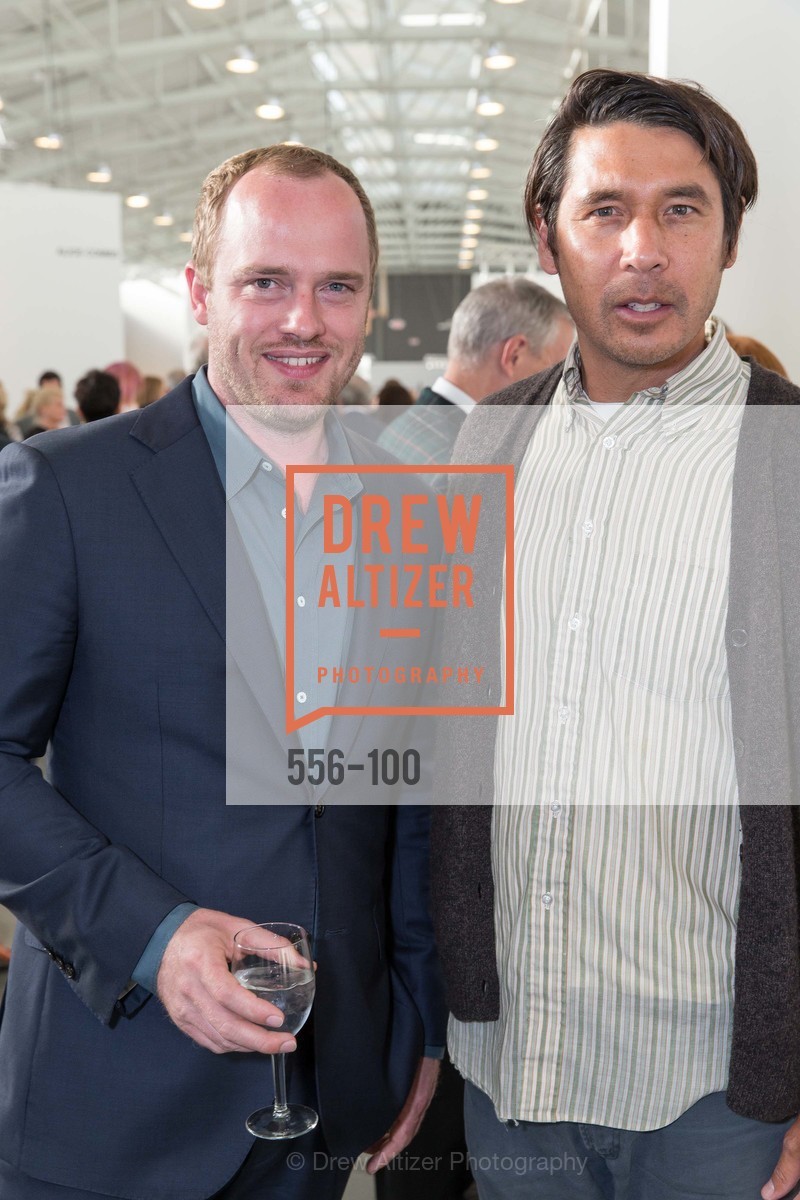 Hesse McGraw, Barry McGee, Gucci & Vogue Dinner, Fort Mason. Pier 2, Photo #556-100 Hesse McGraw, Barry McGee, Photo #556-100