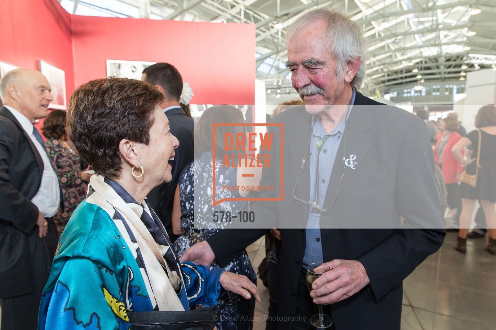 Cissie Swig, William Wiley, Gala Vernissage & Varnished The After Party Presented by SFAI, Fort Mason. Pier 2, May 14th, 2015,Drew Altizer, Drew Altizer Photography, full-service agency, private events, San Francisco photographer, photographer california
