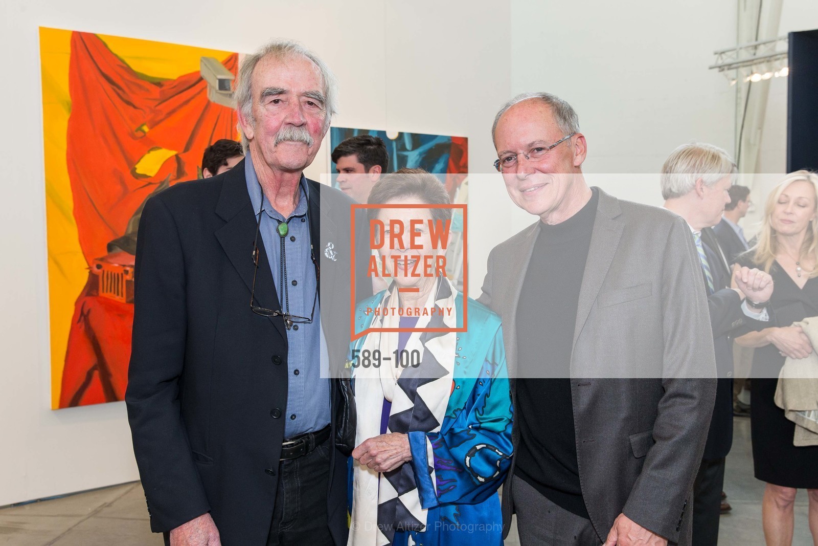 William Wiley, Cissie Swig, Charles Desmarais, Gala Vernissage & Varnished The After Party Presented by SFAI, Fort Mason. Pier 2, May 14th, 2015,Drew Altizer, Drew Altizer Photography, full-service agency, private events, San Francisco photographer, photographer california