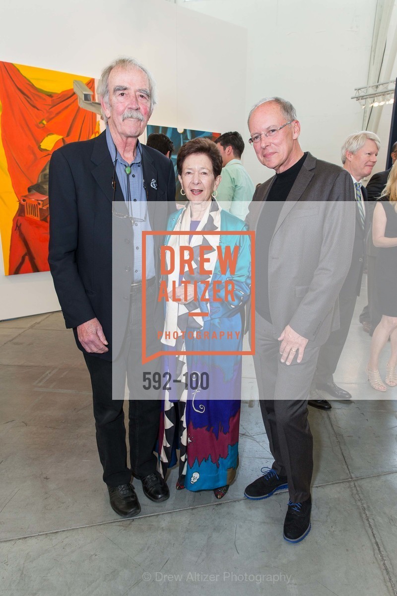 William Wiley, Cissie Swig, Charles Desmarais, Gala Vernissage & Varnished The After Party Presented by SFAI, Fort Mason. Pier 2, May 14th, 2015,Drew Altizer, Drew Altizer Photography, full-service agency, private events, San Francisco photographer, photographer california