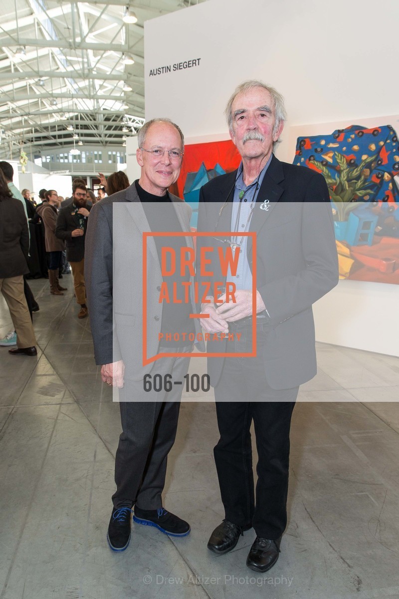 Charles Desmarais, William Wiley, Gala Vernissage & Varnished The After Party Presented by SFAI, Fort Mason. Pier 2, May 14th, 2015,Drew Altizer, Drew Altizer Photography, full-service agency, private events, San Francisco photographer, photographer california