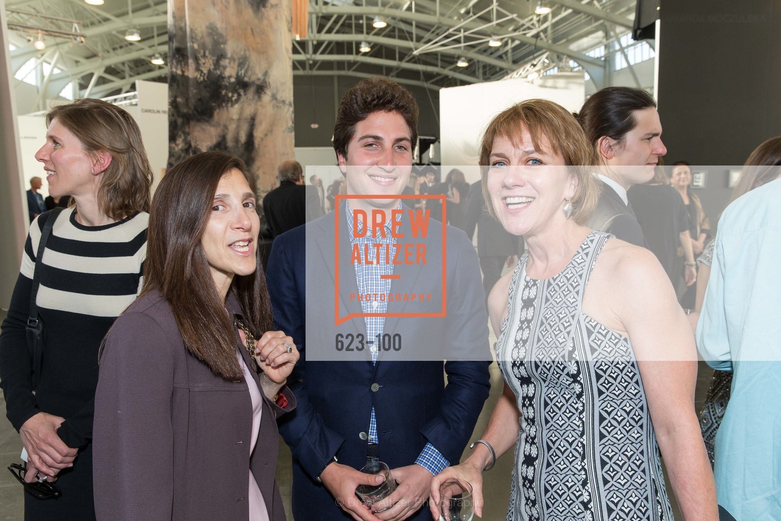 Lisa Podos, Matthew Goldman, Lee Gregory, Gala Vernissage & Varnished The After Party Presented by SFAI, Fort Mason. Pier 2, May 14th, 2015,Drew Altizer, Drew Altizer Photography, full-service agency, private events, San Francisco photographer, photographer california