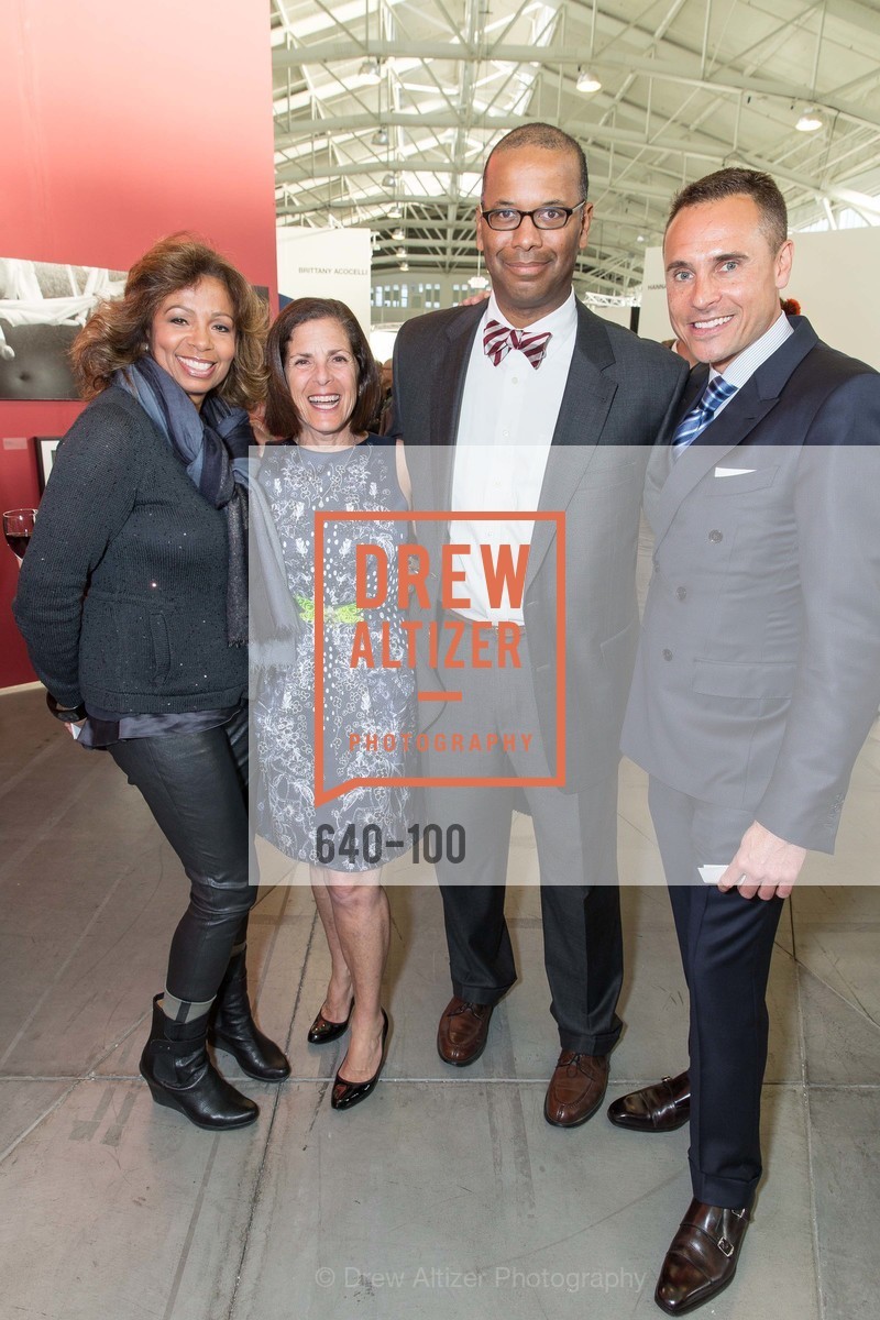 Sheree Chambers, Marjorie Swig, Scott Sillers, Jeff Garelick, Gala Vernissage & Varnished The After Party Presented by SFAI, Fort Mason. Pier 2, May 14th, 2015,Drew Altizer, Drew Altizer Photography, full-service agency, private events, San Francisco photographer, photographer california