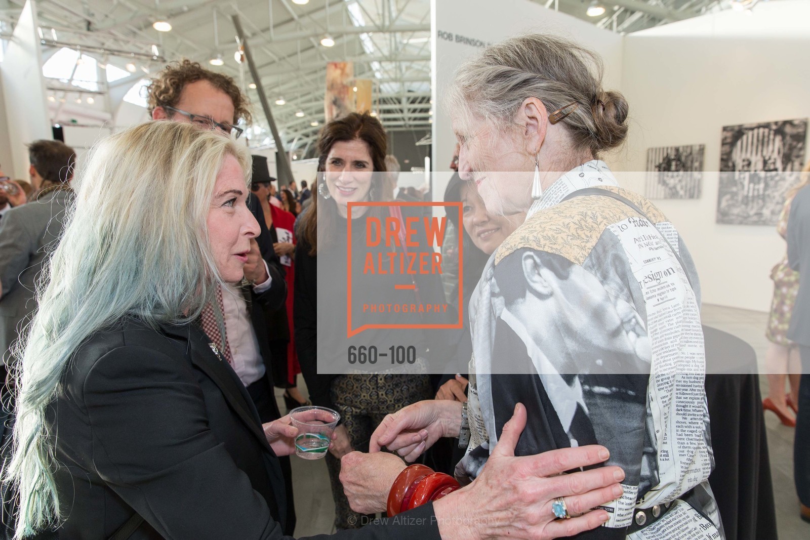 Ken Goldberg, Joy Ou, Cheryl Haines, Gala Vernissage & Varnished The After Party Presented by SFAI, Fort Mason. Pier 2, May 14th, 2015,Drew Altizer, Drew Altizer Photography, full-service agency, private events, San Francisco photographer, photographer california