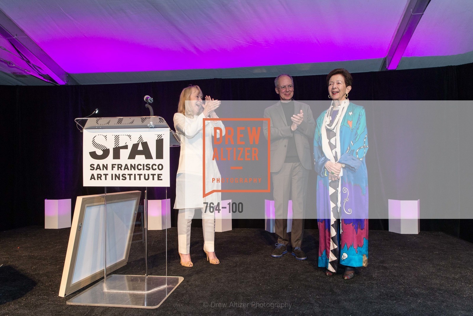 Cynthia Plevin, Charles Desmarais, Cissie Swig, Gala Vernissage & Varnished The After Party Presented by SFAI, Fort Mason. Pier 2, May 14th, 2015,Drew Altizer, Drew Altizer Photography, full-service event agency, private events, San Francisco photographer, photographer California