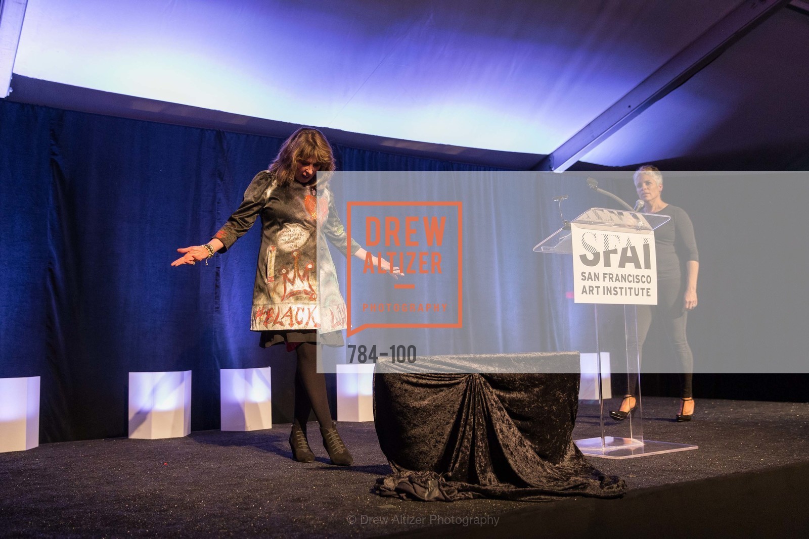 Bonnie Levinson, Dana King, Gala Vernissage & Varnished The After Party Presented by SFAI, Fort Mason. Pier 2, May 14th, 2015,Drew Altizer, Drew Altizer Photography, full-service agency, private events, San Francisco photographer, photographer california