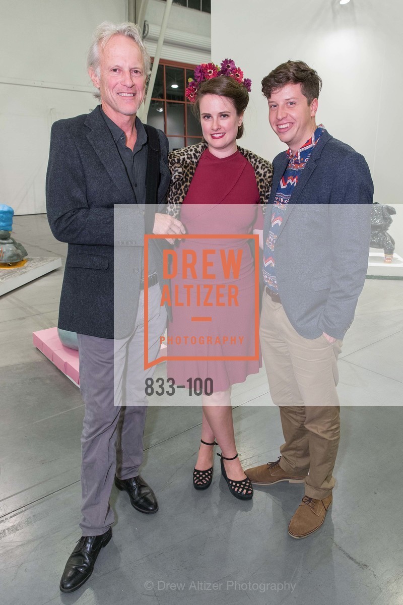 John Hood, Kelsey Shell, Zach Goldstein, Gucci & Vogue Dinner, Fort Mason. Pier 2, Photo #833-100 John Hood, Kelsey Shell, Zach Goldstein, Photo #833-100
