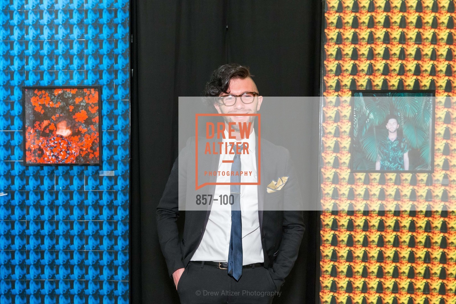Aaron David Kissman, Gala Vernissage & Varnished The After Party Presented by SFAI, Fort Mason. Pier 2, May 14th, 2015,Drew Altizer, Drew Altizer Photography, full-service agency, private events, San Francisco photographer, photographer california