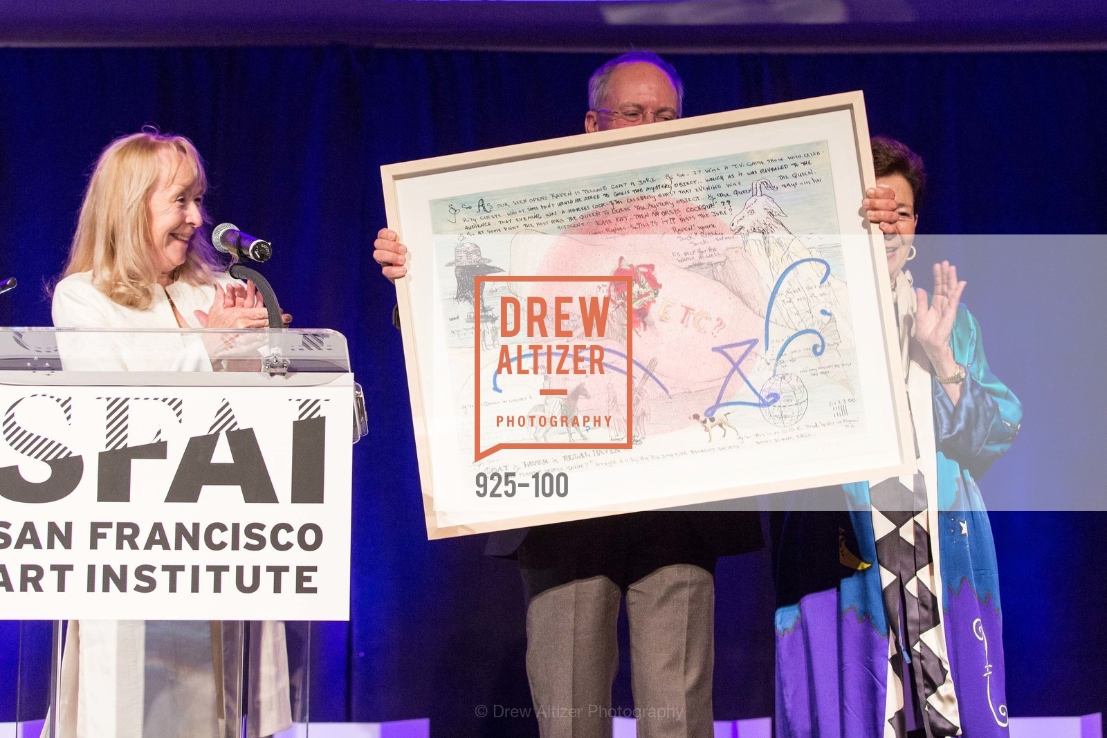 Cynthia Plevin, Charles Desmarais, Cissie Swig, Gala Vernissage & Varnished The After Party Presented by SFAI, Fort Mason. Pier 2, May 14th, 2015,Drew Altizer, Drew Altizer Photography, full-service event agency, private events, San Francisco photographer, photographer California