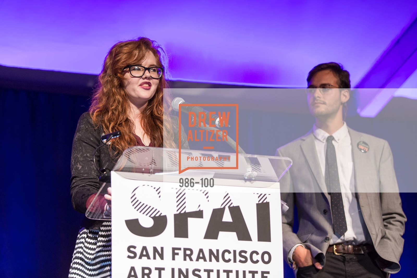 Amanda Shields, Juan Pablo Pacheco, Gala Vernissage & Varnished The After Party Presented by SFAI, Fort Mason. Pier 2, May 14th, 2015