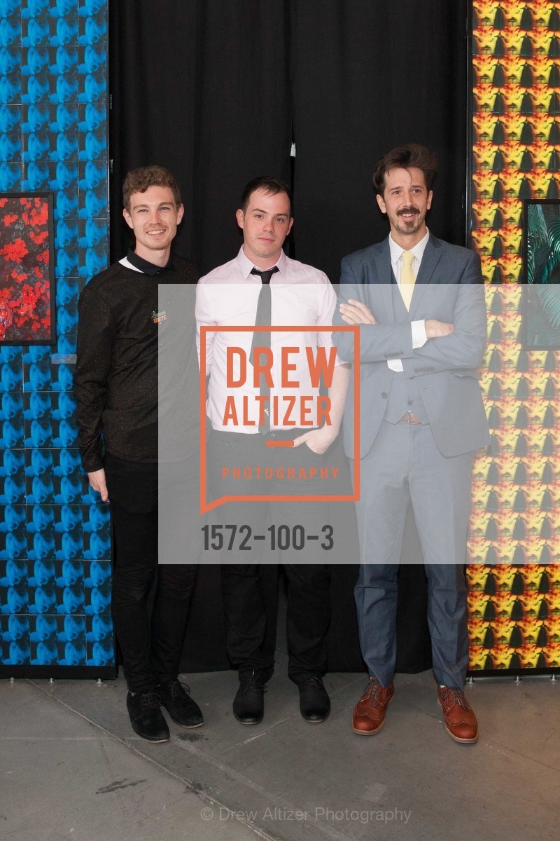 Christopher Squire, Scott Wells, Owen Laurion, Gala Vernissage & Varnished The After Party Presented by SFAI, Fort Mason. Pier 2, May 14th, 2015,Drew Altizer, Drew Altizer Photography, full-service agency, private events, San Francisco photographer, photographer california
