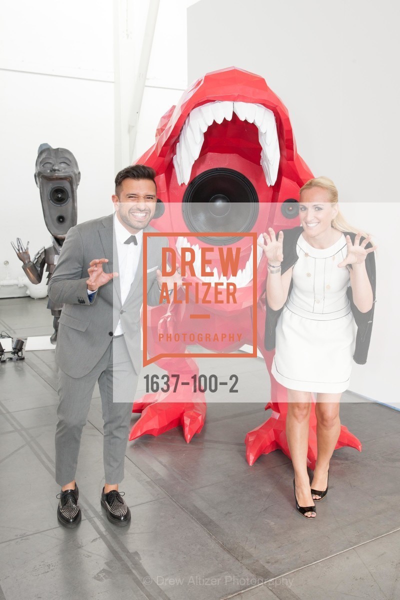 David Mohammadi, Mia Mandich, Gala Vernissage & Varnished The After Party Presented by SFAI, Fort Mason. Pier 2, May 14th, 2015,Drew Altizer, Drew Altizer Photography, full-service agency, private events, San Francisco photographer, photographer california