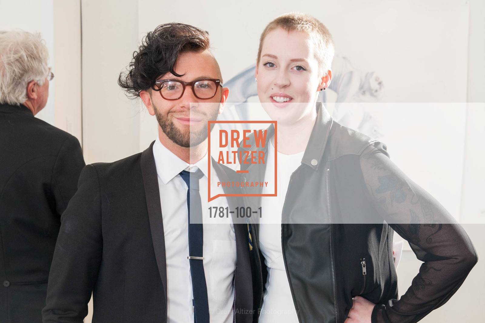 Aaron David Kissman, Anna Garsky, Gala Vernissage & Varnished The After Party Presented by SFAI, Fort Mason. Pier 2, May 14th, 2015,Drew Altizer, Drew Altizer Photography, full-service agency, private events, San Francisco photographer, photographer california