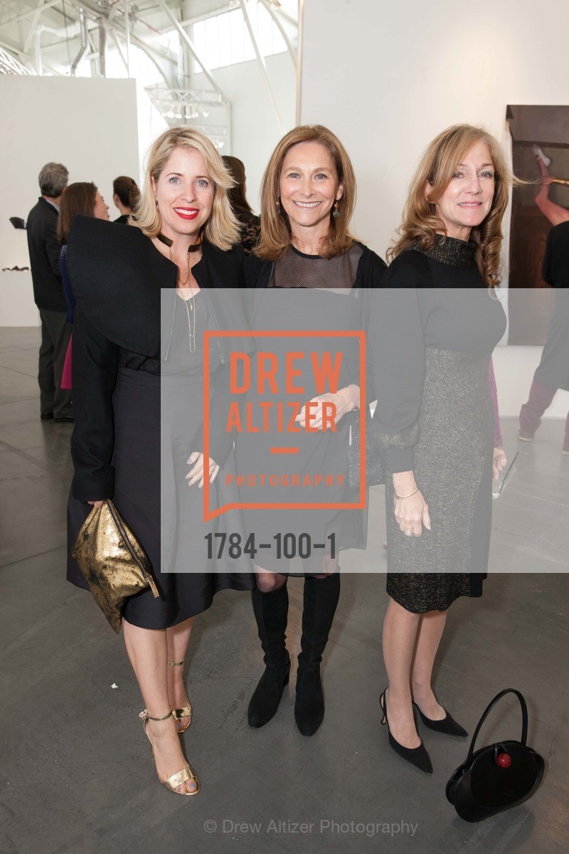 Tiffany Shlain, Sari Swig, Jill Manton, Gala Vernissage & Varnished The After Party Presented by SFAI, Fort Mason. Pier 2, May 14th, 2015