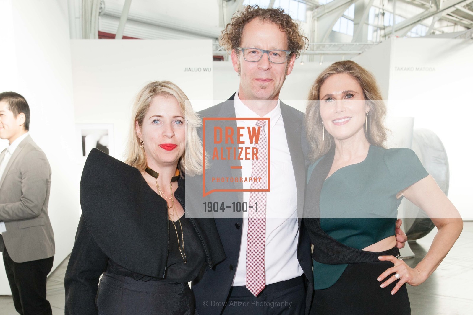 Tiffany Shlain, Ken Goldberg, Jamie Lunder, Gala Vernissage & Varnished The After Party Presented by SFAI, Fort Mason. Pier 2, May 14th, 2015,Drew Altizer, Drew Altizer Photography, full-service agency, private events, San Francisco photographer, photographer california