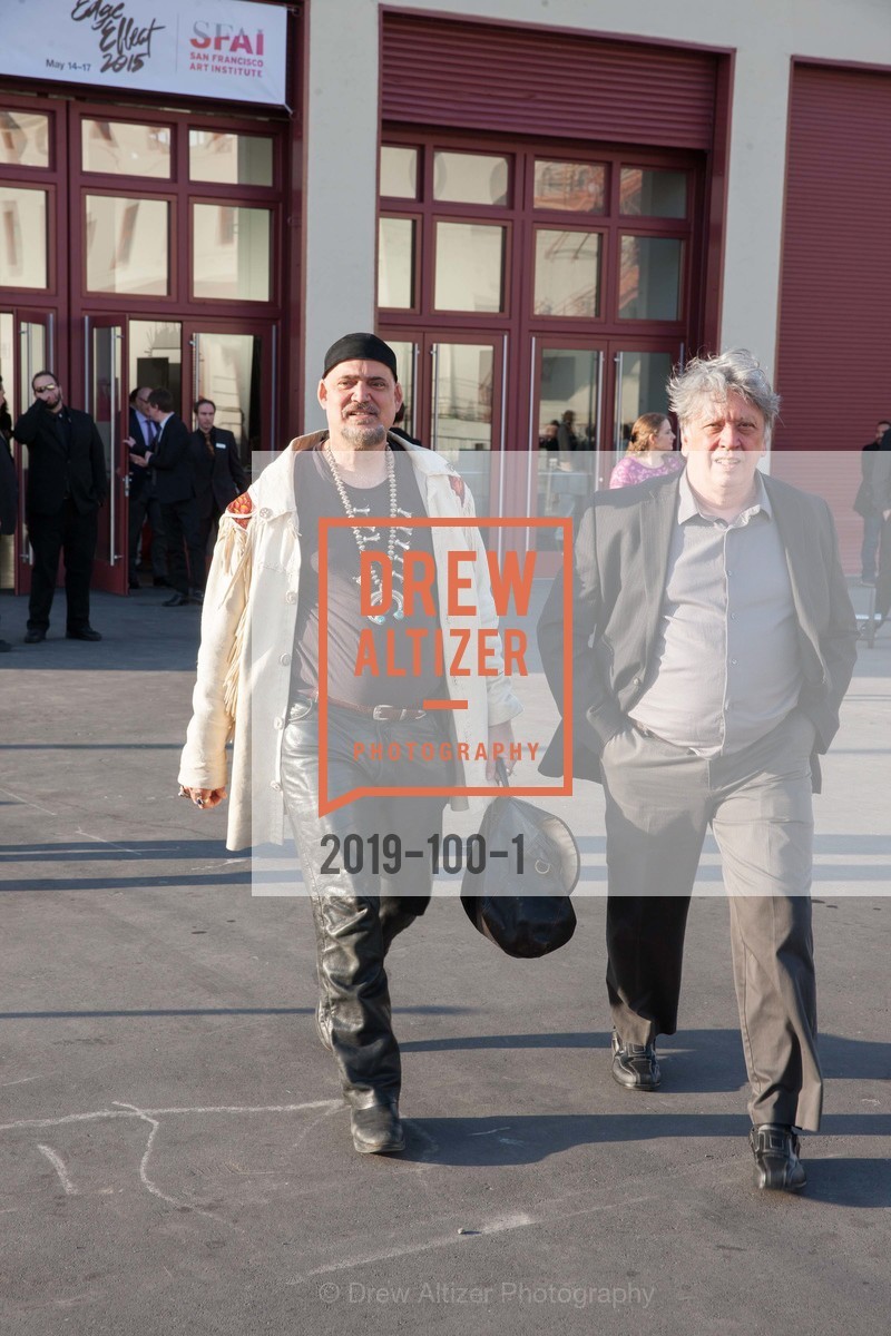 Christopher Coppola, Jerry Elkins, Gala Vernissage & Varnished The After Party Presented by SFAI, Fort Mason. Pier 2, May 14th, 2015