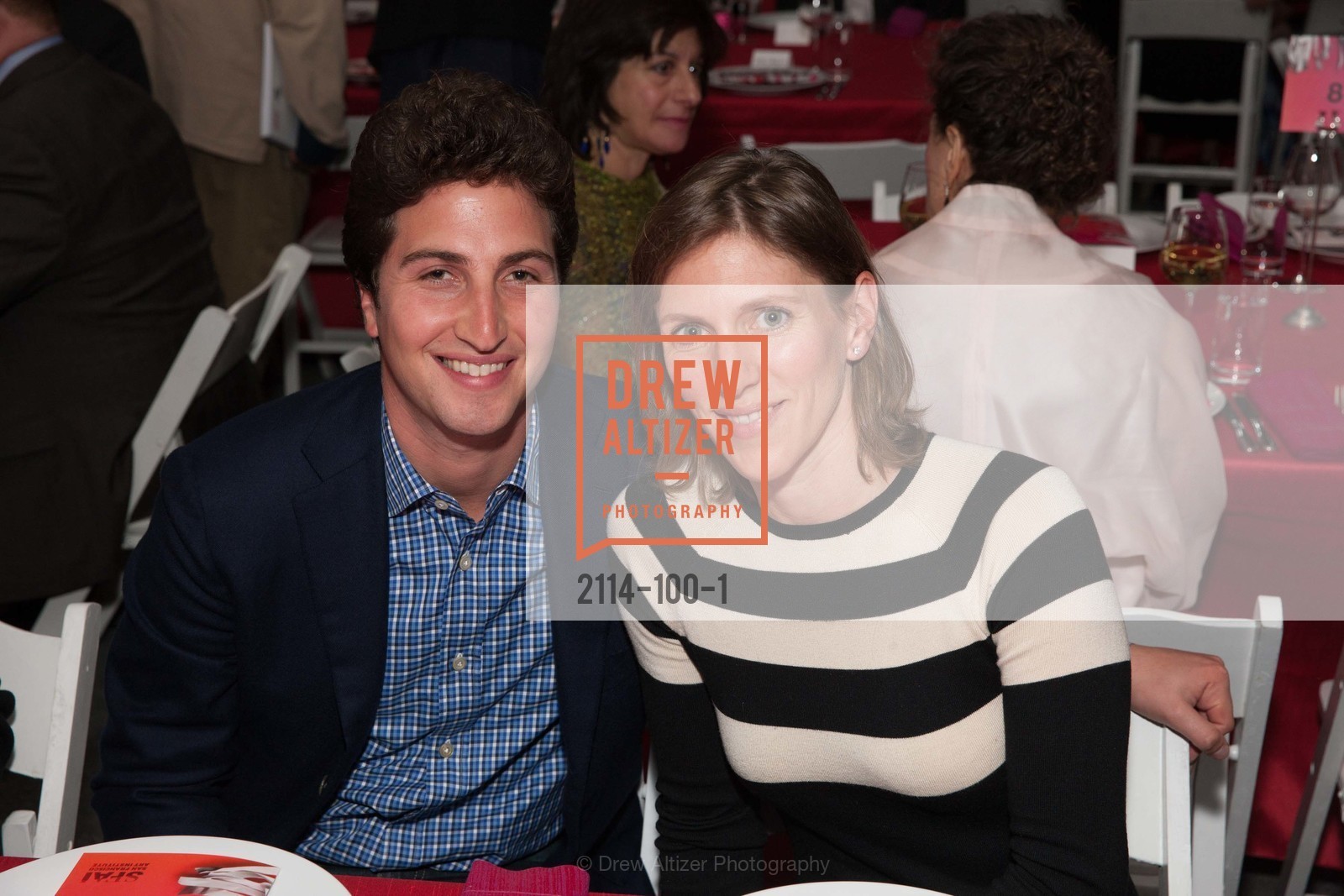 Matthew Goldman, Laura Haywood, Gala Vernissage & Varnished The After Party Presented by SFAI, Fort Mason. Pier 2, May 14th, 2015,Drew Altizer, Drew Altizer Photography, full-service agency, private events, San Francisco photographer, photographer california
