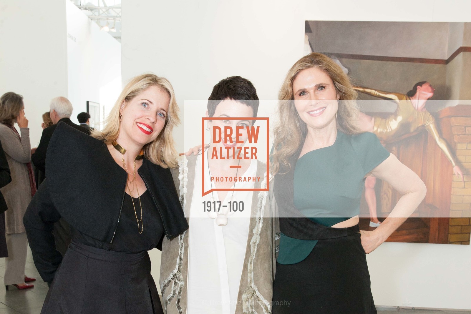 Tiffany Shlain, Aimee Roshoni, Jamie Lunder, Gala Vernissage & Varnished The After Party Presented by SFAI, Fort Mason. Pier 2, May 14th, 2015,Drew Altizer, Drew Altizer Photography, full-service agency, private events, San Francisco photographer, photographer california