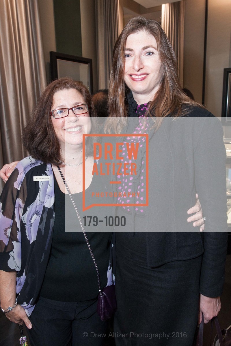 Carla Eder, Marina Galli, Neiman Marcus cocktail party for Van Cleef & Arpels, Neiman Marcus. 150 Stockton, March 2nd, 2016, Photo #179-1000 Carla Eder, Marina Galli, Photo #179-1000