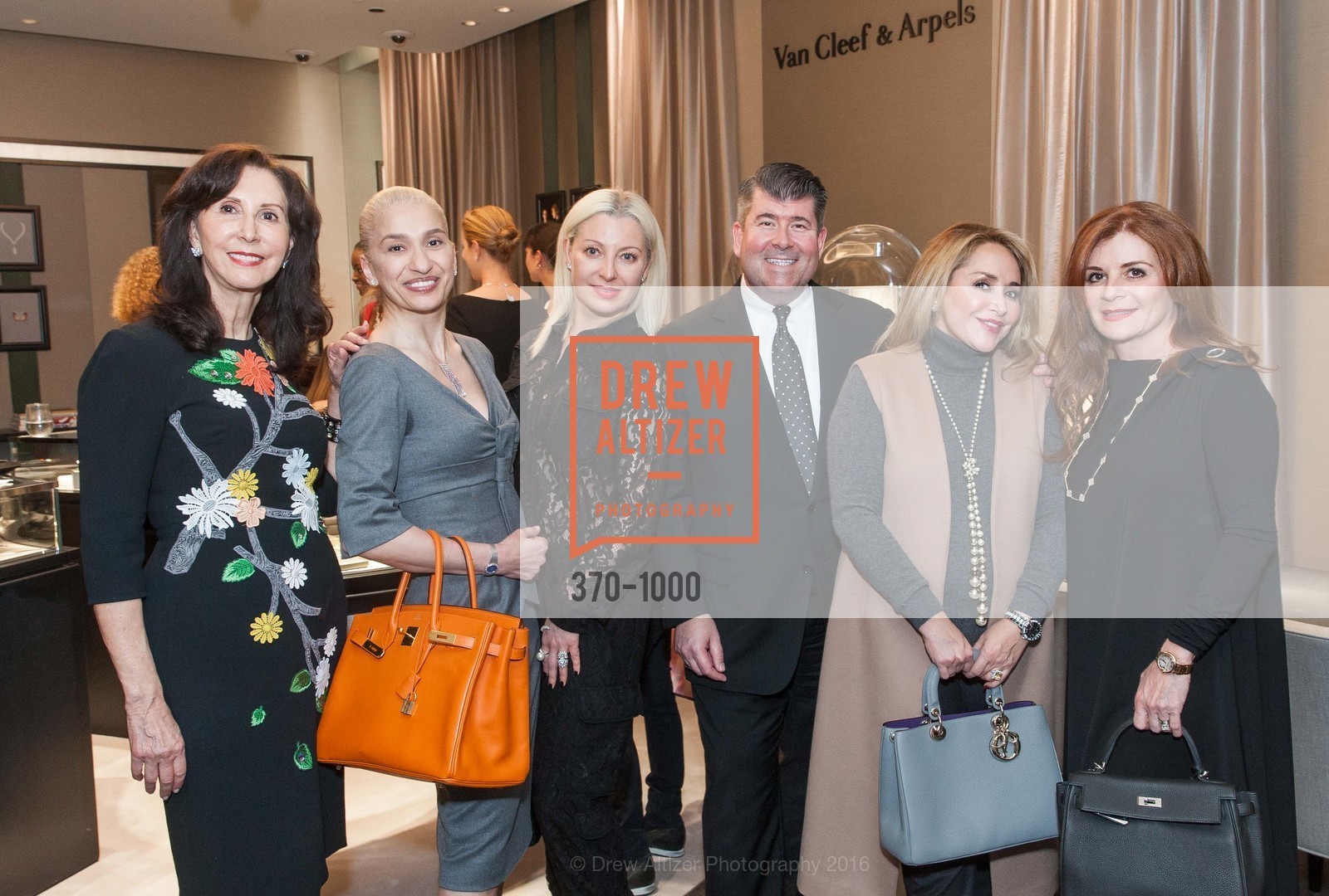 Carolyn Chandler, Navid Armstrong, Sonya Molodetskaya, Alan Morrell, Brenda Zarate, Farah Makras, Neiman Marcus cocktail party for Van Cleef & Arpels, Various, Various. Various, July 20th, 2020, Photo #370-1000 Carolyn Chandler, Navid Armstrong, Sonya Molodetskaya, Alan Morrell, Brenda Zarate, Farah Makras, Photo #370-1000