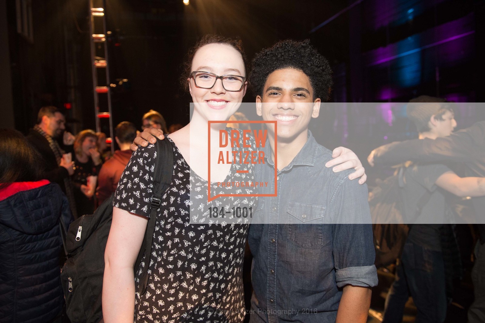 Ruby Songster, Solas B Lalgee, School of Rock - The Musical - Youth Production, Curan Theater. 445 Geary St, March 3rd, 2016, Photo #184-1001 Ruby Songster, Solas B Lalgee, Photo #184-1001