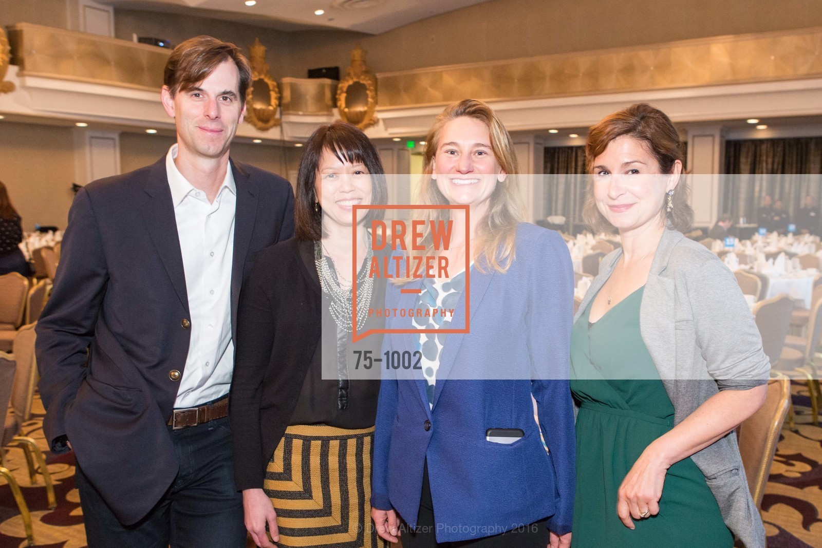 Gregg Sherkin, Erica Fortescue, Bay Area Discovery Museum's Creativity Forum 2016, The Fairmont, SF, Grand Ballroom, March 3rd, 2016, Photo #75-1002 Gregg Sherkin, Erica Fortescue, Photo #75-1002
