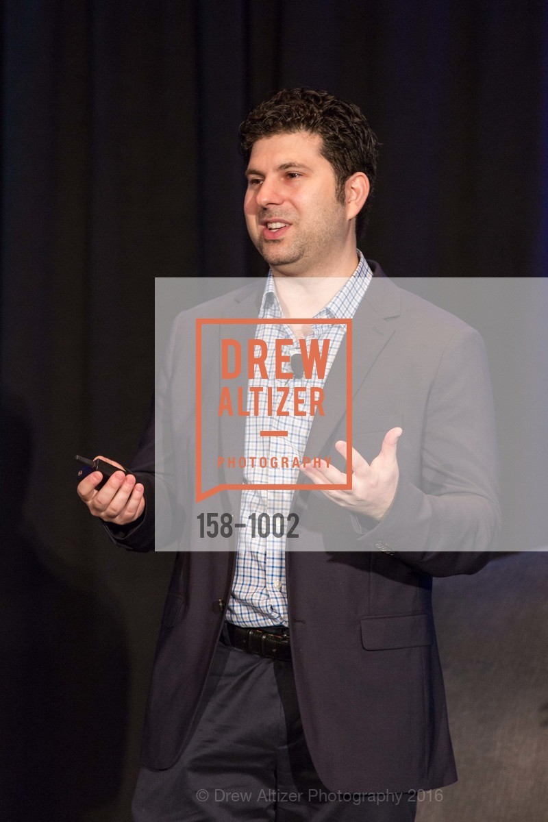 Scott Barry Kaufman, Bay Area Discovery Museum's Creativity Forum 2016, The Fairmont, SF, Grand Ballroom, March 3rd, 2016, Photo #158-1002 Scott Barry Kaufman, Photo #158-1002