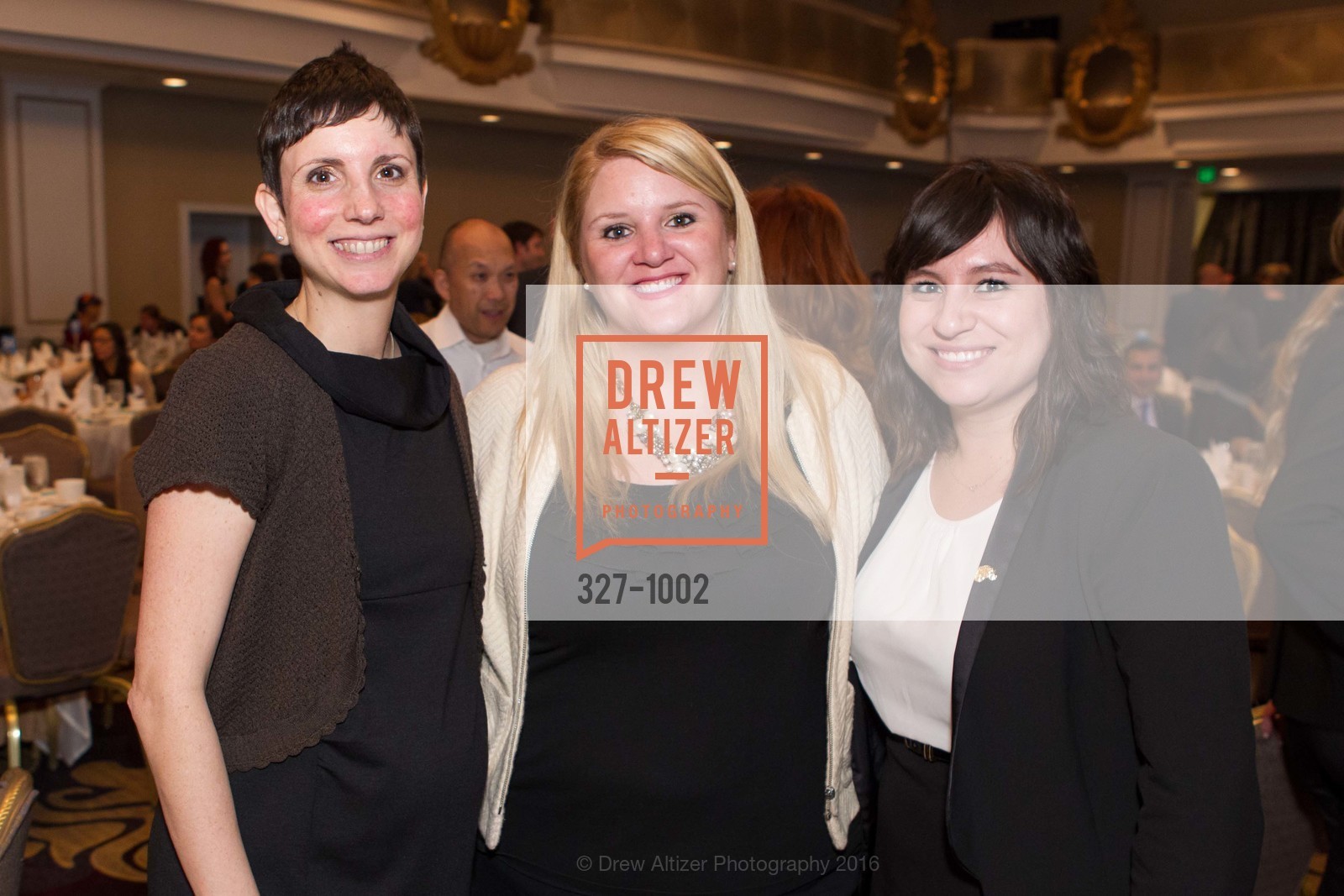 Jessica Marantz, Katie Fitzsimmons, Bianca Diaz, Bay Area Discovery Museum's Creativity Forum 2016, The Fairmont, SF, Grand Ballroom, March 3rd, 2016, Photo #327-1002 Jessica Marantz, Katie Fitzsimmons, Bianca Diaz, Photo #327-1002