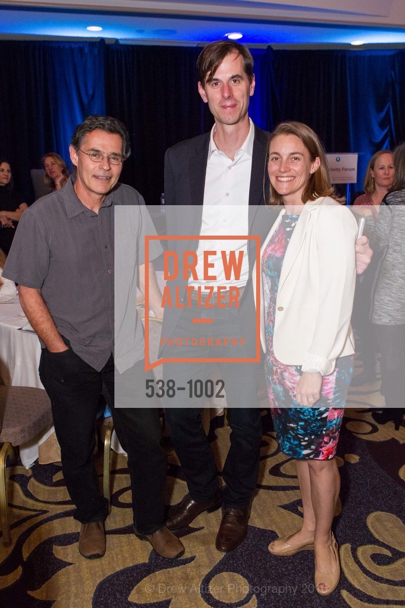 Tony DeRose, Gregg Sherkin, Elizabeth Rood, Bay Area Discovery Museum's Creativity Forum 2016, The Fairmont, SF, Grand Ballroom, March 3rd, 2016, Photo #538-1002 Tony DeRose, Gregg Sherkin, Elizabeth Rood, Photo #538-1002
