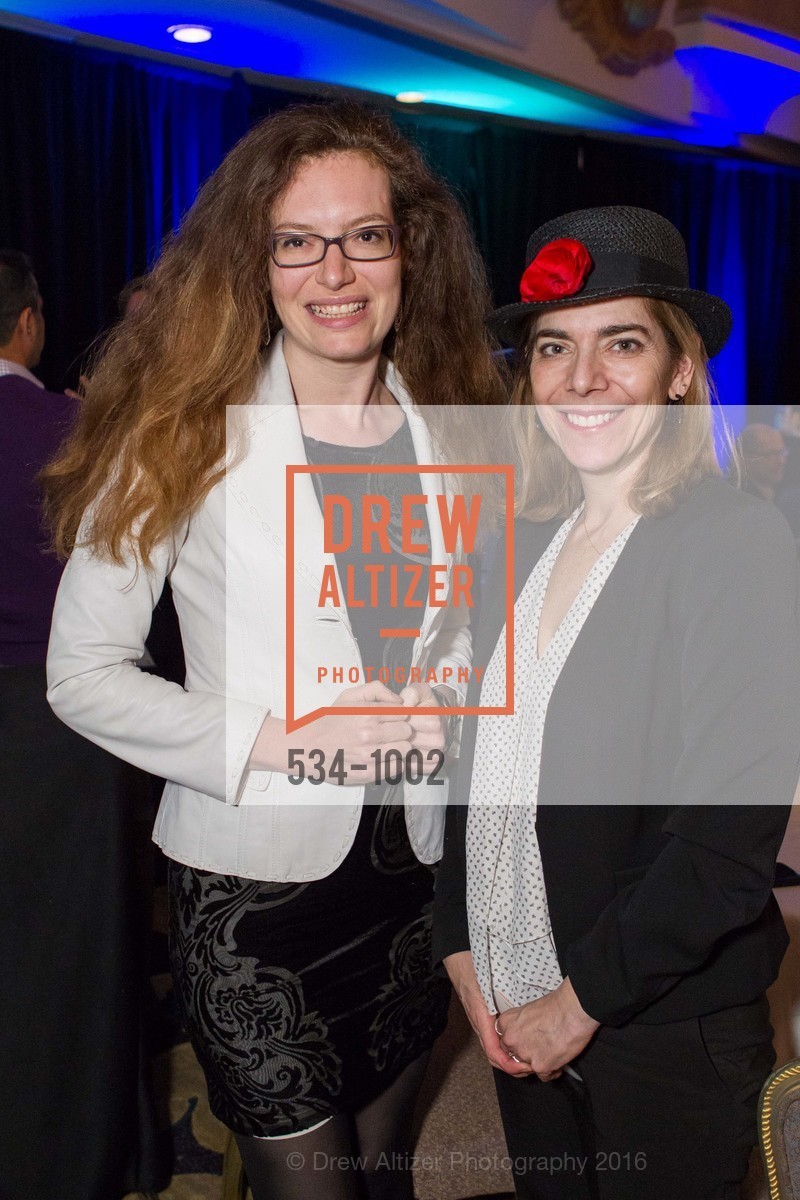 Lydia Lorenson, Betty Ray, Bay Area Discovery Museum's Creativity Forum 2016, The Fairmont, SF, Grand Ballroom, March 3rd, 2016, Photo #534-1002 Lydia Lorenson, Betty Ray, Photo #534-1002