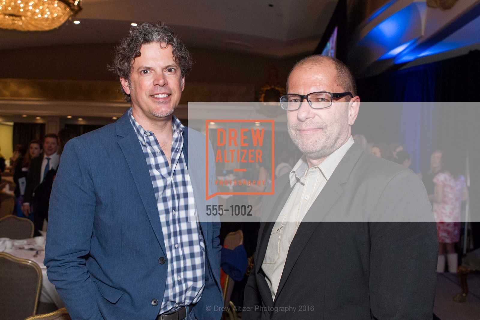 John Edson, Alan Maskin, Bay Area Discovery Museum's Creativity Forum 2016, The Fairmont, SF, Grand Ballroom, March 3rd, 2016, Photo #555-1002 John Edson, Alan Maskin, Photo #555-1002