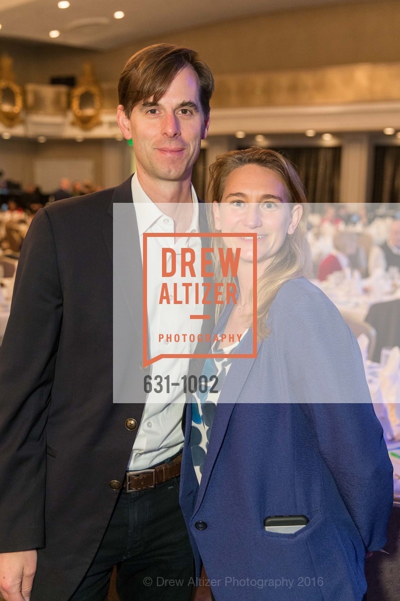 Gregg Sherkin, Erica Fortescue, Bay Area Discovery Museum's Creativity Forum 2016, The Fairmont, SF, Grand Ballroom, March 3rd, 2016, Photo #631-1002 Gregg Sherkin, Erica Fortescue, Photo #631-1002