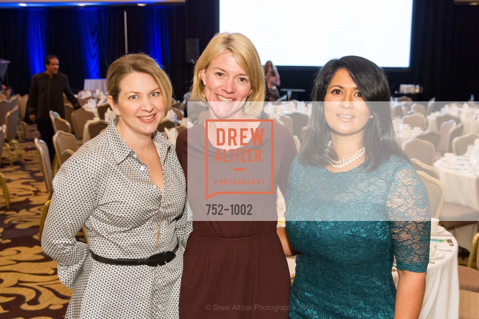 Amy Kronk, Jennifer Duquemin, Leah Boudraa, Bay Area Discovery Museum's Creativity Forum 2016, The Fairmont, SF, Grand Ballroom, March 3rd, 2016, Photo #752-1002 Amy Kronk, Jennifer Duquemin, Leah Boudraa, Photo #752-1002
