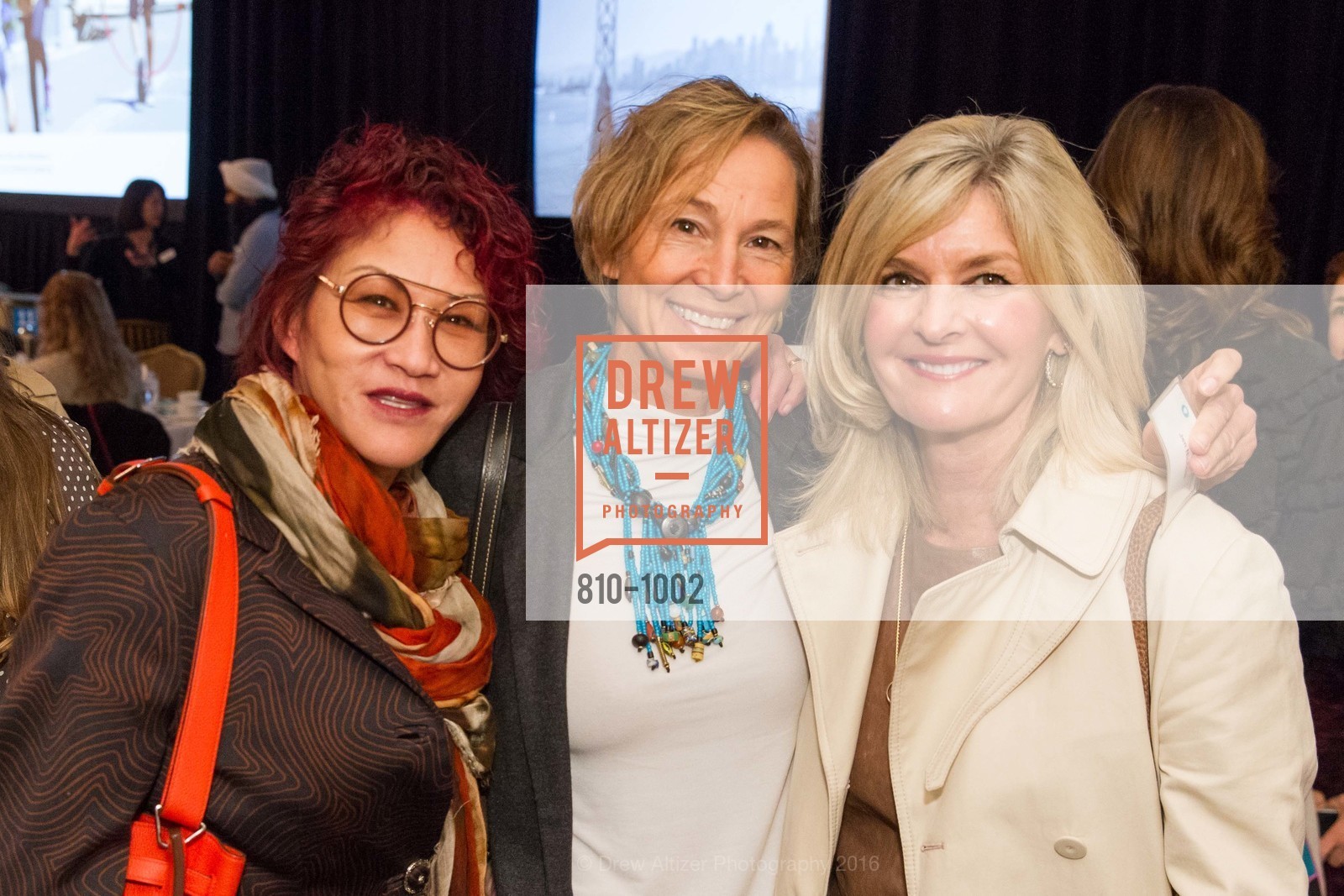 Kim Kristoff, Jen Nickels, Tammy Mobley, Bay Area Discovery Museum's Creativity Forum 2016, The Fairmont, SF, Grand Ballroom, March 3rd, 2016, Photo #810-1002 Kim Kristoff, Jen Nickels, Tammy Mobley, Photo #810-1002