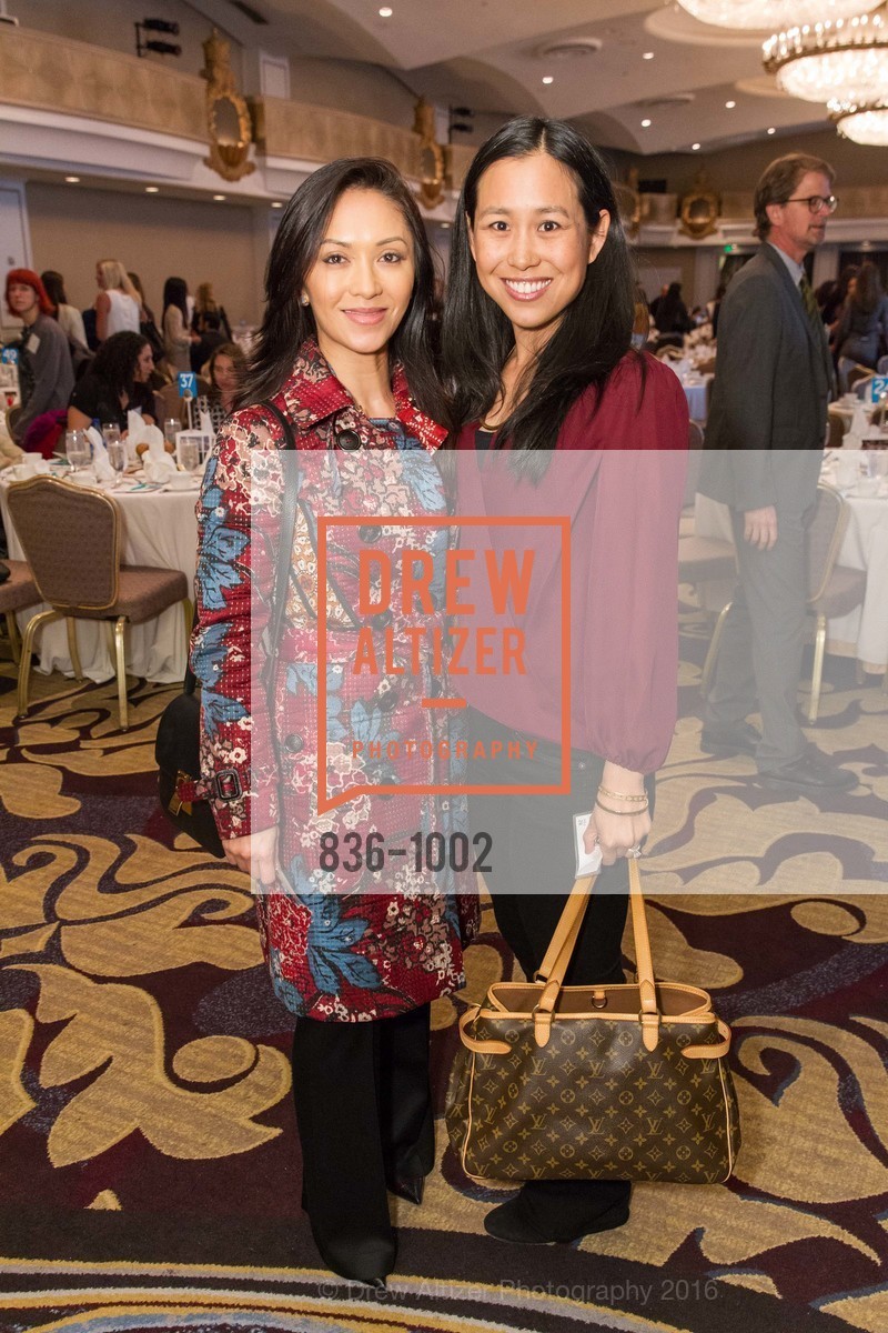 Demi Seguritan, Catherine Shaw, Bay Area Discovery Museum's Creativity Forum 2016, The Fairmont, SF, Grand Ballroom, March 3rd, 2016, Photo #836-1002 Demi Seguritan, Catherine Shaw, Photo #836-1002