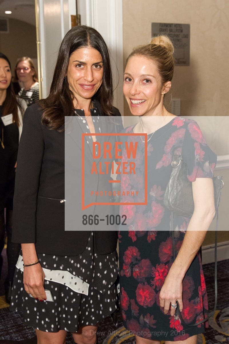 Liza Cannata, Teresa Jackson, Bay Area Discovery Museum's Creativity Forum 2016, The Fairmont, SF, Grand Ballroom, March 3rd, 2016, Photo #866-1002 Liza Cannata, Teresa Jackson, Photo #866-1002