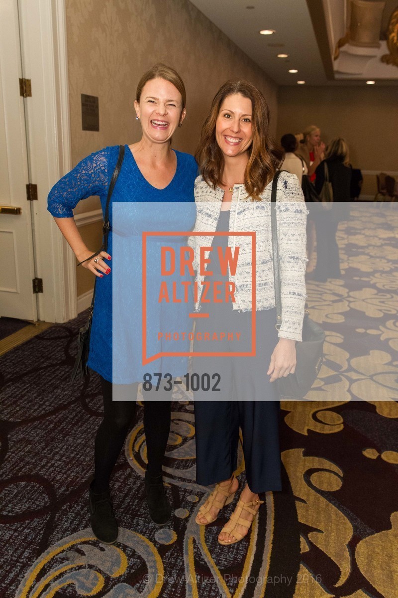 Hannah Lieberknecht, Zoe Faber, Bay Area Discovery Museum's Creativity Forum 2016, The Fairmont, SF, Grand Ballroom, March 3rd, 2016, Photo #873-1002 Hannah Lieberknecht, Zoe Faber, Photo #873-1002