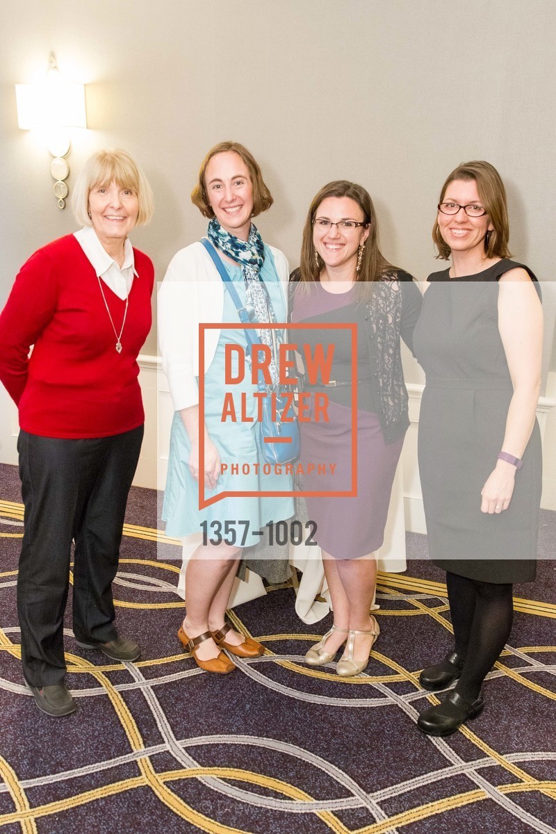 Suzanne Flint, Elizabeth Bagley, Irina Thomson, Sarah Norris, Bay Area Discovery Museum's Creativity Forum 2016, The Fairmont, SF, Grand Ballroom, March 3rd, 2016, Photo #1357-1002 Suzanne Flint, Elizabeth Bagley, Irina Thomson, Sarah Norris, Photo #1357-1002
