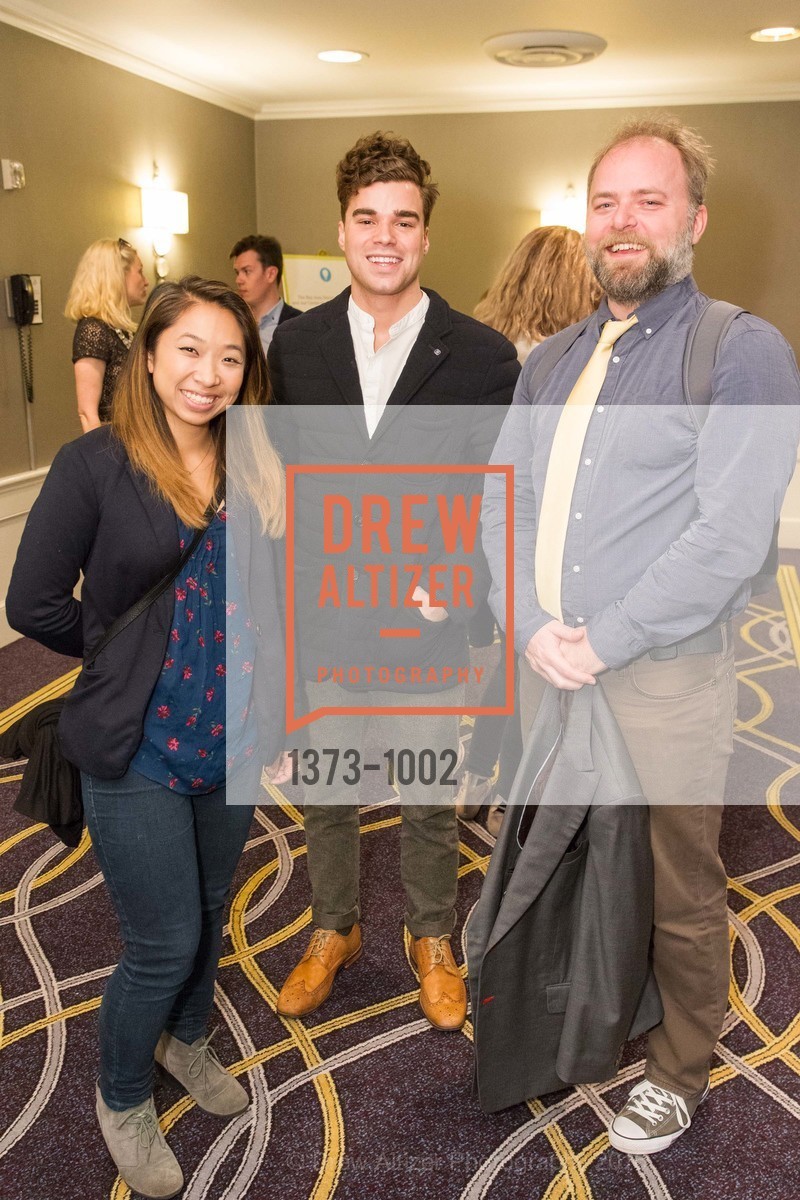 Diana Lau, Jake Dorey, Kurt Jager, Bay Area Discovery Museum's Creativity Forum 2016, The Fairmont, SF, Grand Ballroom, March 3rd, 2016, Photo #1373-1002 Diana Lau, Jake Dorey, Kurt Jager, Photo #1373-1002