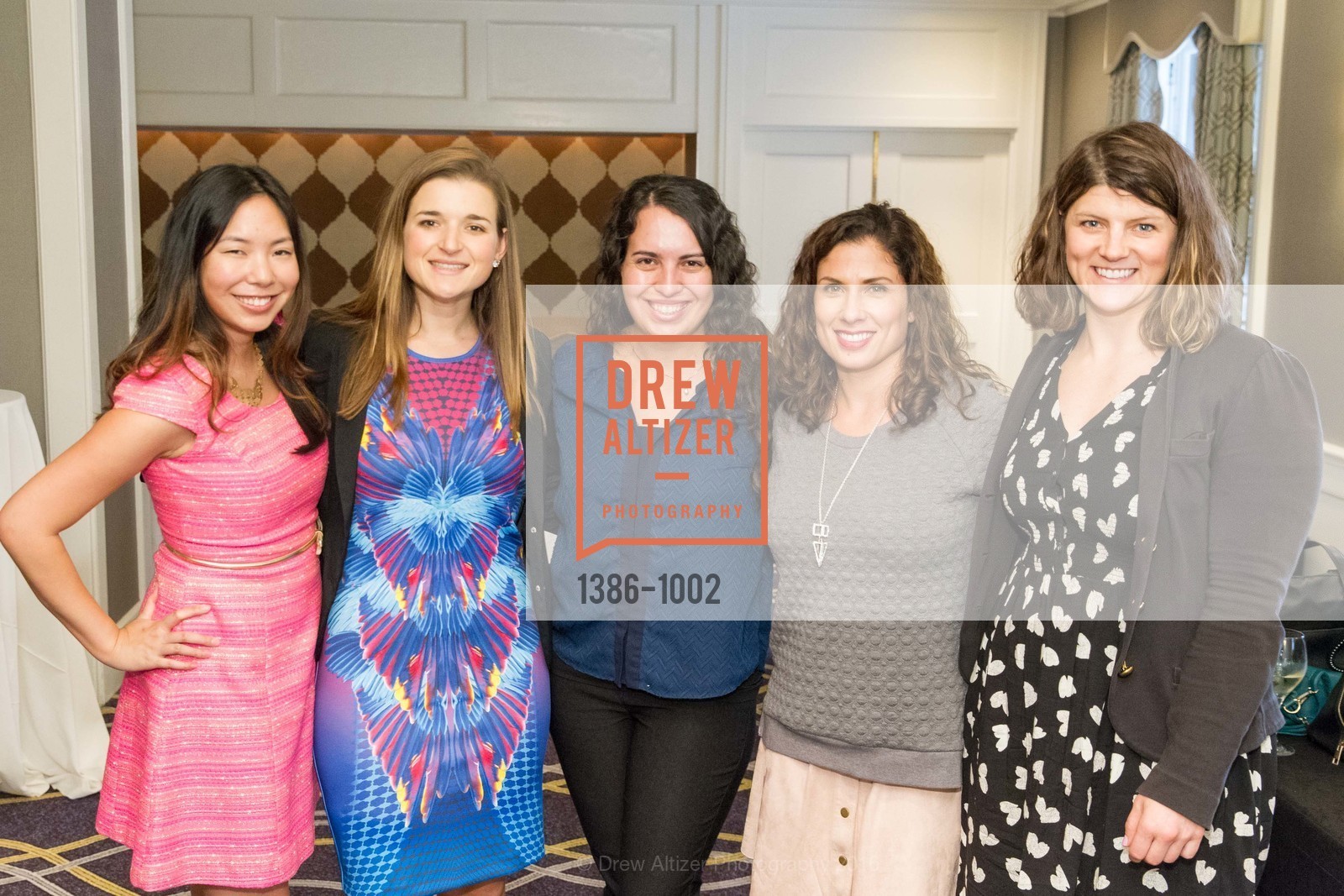 Allison Yu, Julia Russell, Debbie Borges, Felicia Hagerty, Lauren Tipton, Bay Area Discovery Museum's Creativity Forum 2016, The Fairmont, SF, Grand Ballroom, March 3rd, 2016, Photo #1386-1002 Allison Yu, Julia Russell, Debbie Borges, Felicia Hagerty, Lauren Tipton, Photo #1386-1002