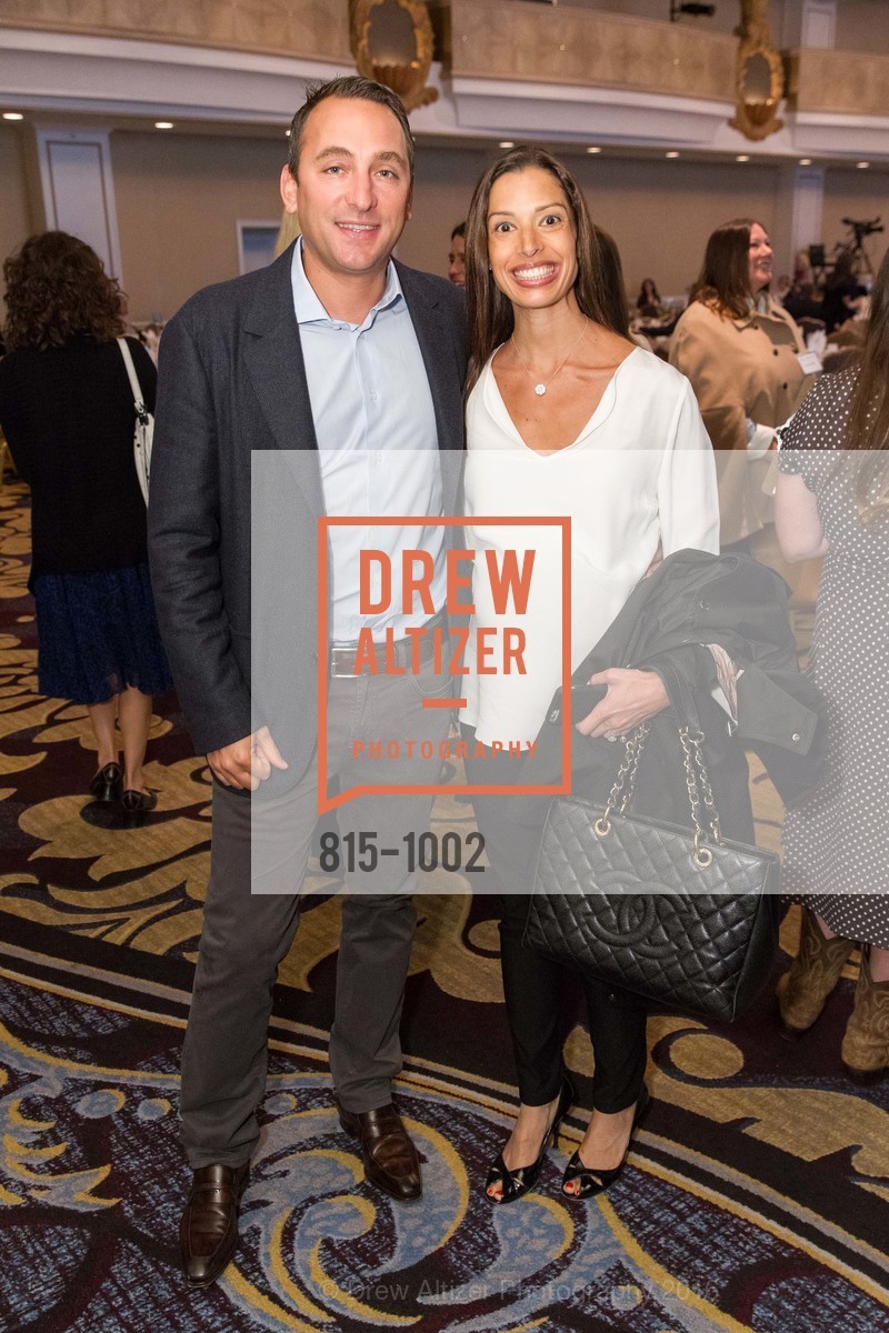 Cameron Breitner, Elizabeth Breitner, Bay Area Discovery Museum's Creativity Forum 2016, The Fairmont, SF, Grand Ballroom, March 3rd, 2016, Photo #815-1002 Cameron Breitner, Elizabeth Breitner, Photo #815-1002