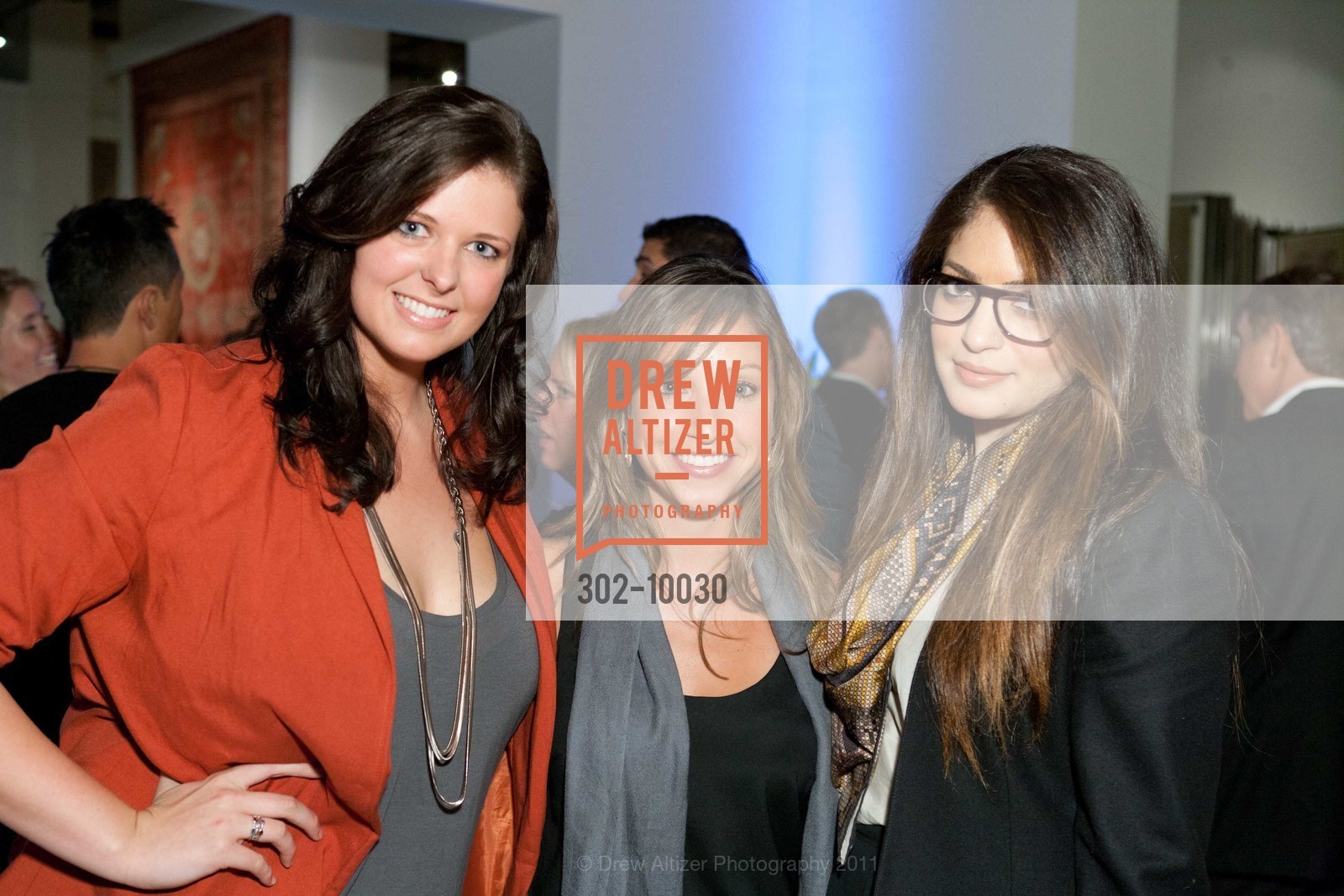Chelsea Allen, Katya Sorokko, Camilla Danpour, Mansour | Mansour Modern Grand Opening Gala, US, October 13th, 2011, Photo #302-10030 Chelsea Allen, Katya Sorokko, Camilla Danpour, Photo #302-10030